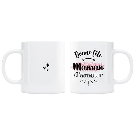 Mug Bonne fête Maman d'amour