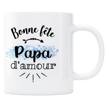 Mug Bonne fête Papa d'amour