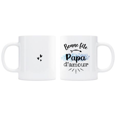 Mug Bonne fête Papa d'amour