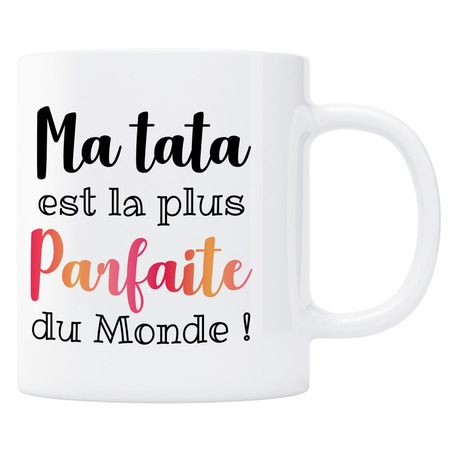 Mug Tata la plus parfaite