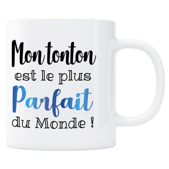 Mug Tonton le plus parfait