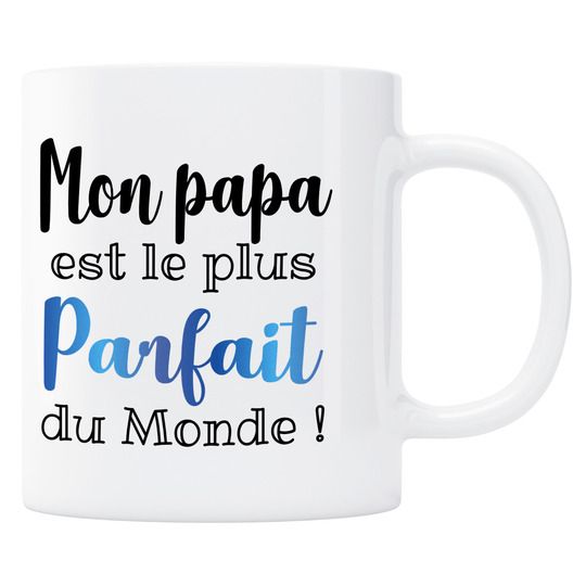 Mug Papa le plus parfait