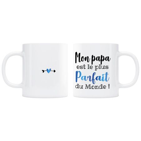 Mug Papa le plus parfait