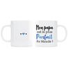 Mug Papa le plus parfait