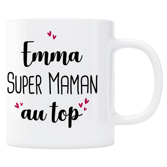 Mug Super maman au top