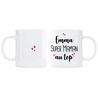 Mug Super maman au top