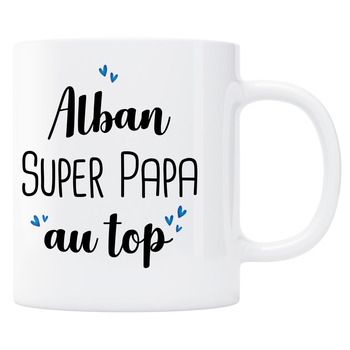 Mug Super papa au top