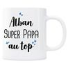 Mug Super papa au top