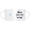 Mug Super papa au top