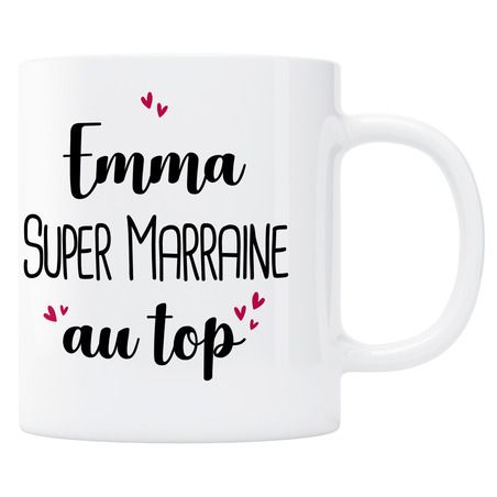 Mug Super marraine au top