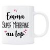 Mug Super marraine au top