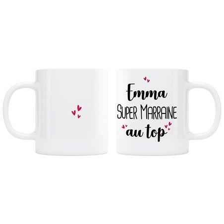 Mug Super marraine au top