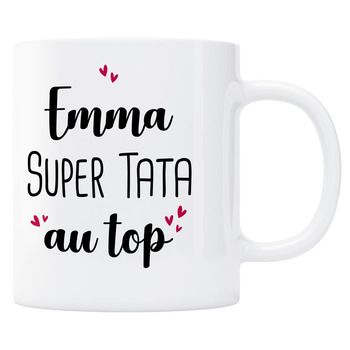 Mug Super tata au top