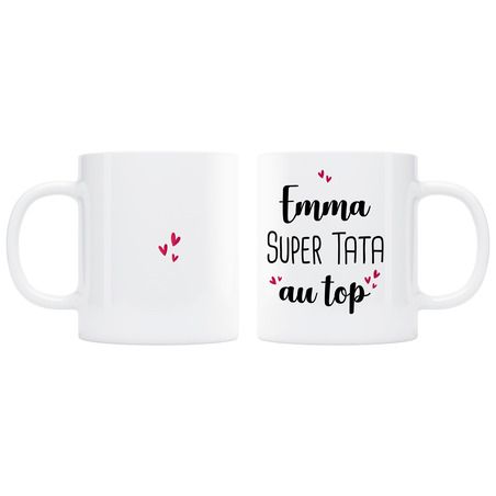 Mug Super tata au top