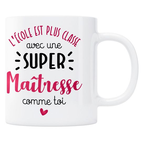 Mug Super maîtresse