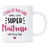 Mug Super maîtresse