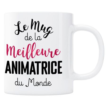 Mug Meilleure animatrice du monde