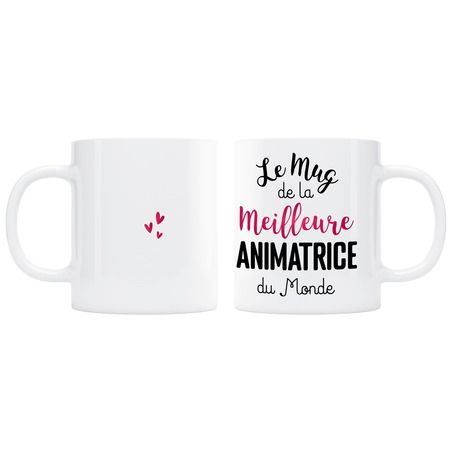 Mug Meilleure animatrice du monde