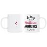 Mug Meilleure animatrice du monde