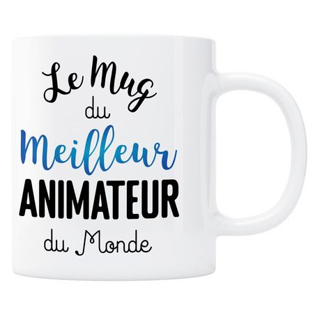 Mug Meilleur animateur du monde