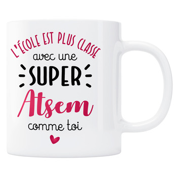 Mug Une Super ATSEM