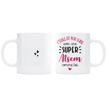 Mug Une Super ATSEM