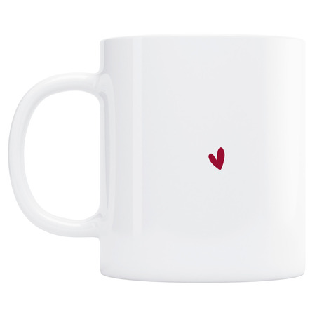 Mug Super ATSEM au top - rouge