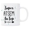 Mug Super ATSEM au top - vert