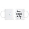 Mug Super ATSEM au top - vert