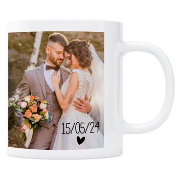 Mug photo Mariage