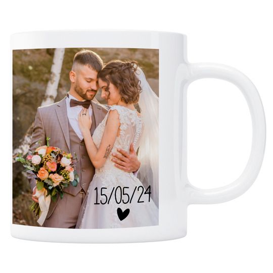 Mug photo Mariage