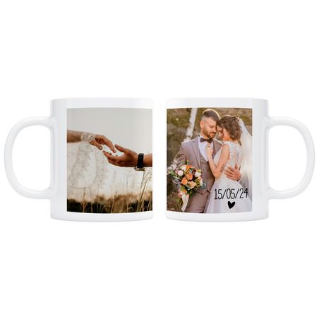 Mug photo Mariage