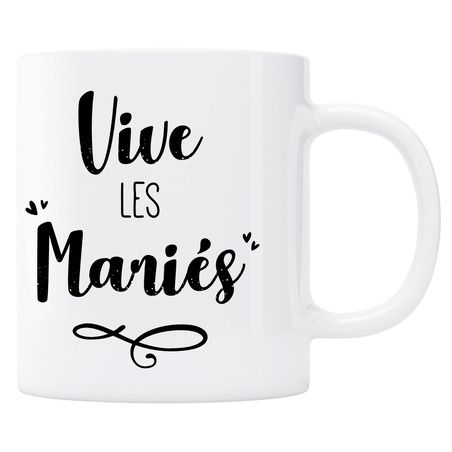 Mug Vive les mariés