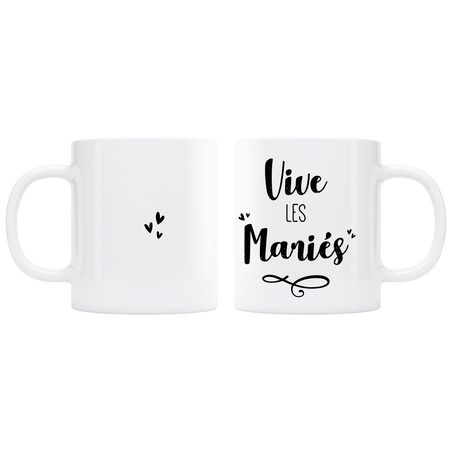 Mug Vive les mariés