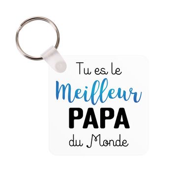 Porte-clés Meilleur papa