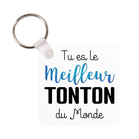 Porte-clés Meilleur tonton