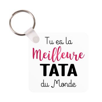 Porte-clés Meilleure tata