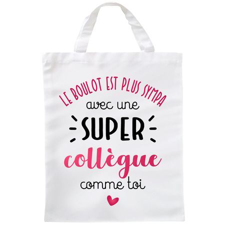 Sac Super collègue