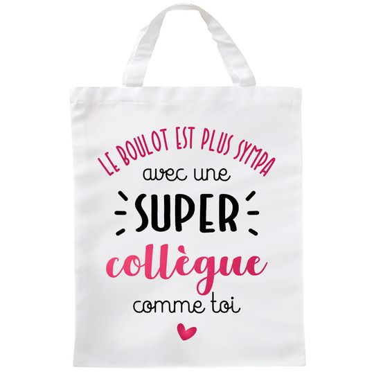 Sac Super collègue