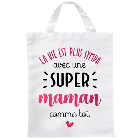 Sac Super maman