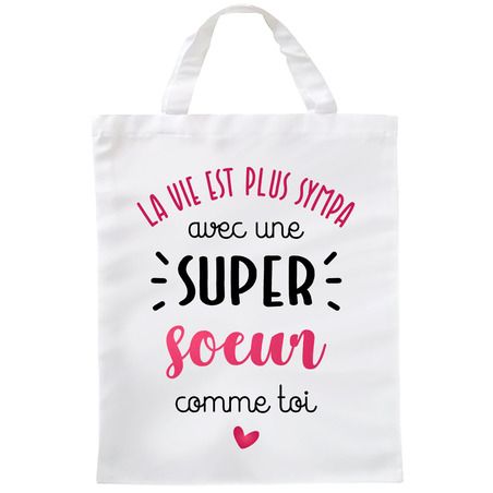 Sac Super soeur