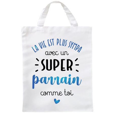 Sac Super parrain