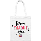 Sac de shopping personnalisable | Pratique & indispensable !