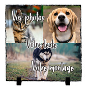 Ardoise photo personnalisée | Donnez vie à vos souvenirs !