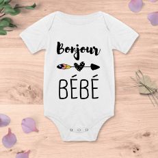 Cadeau de naissance personnalisé - Body, plaque photo ou décoration unique